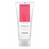 Смазка на водной основе Mixgliss Kiss с ароматом земляники - 70 мл. - Mixgliss - купить с доставкой в Набережных Челнах
