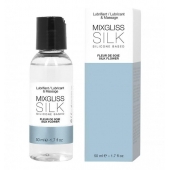 Смазка на силиконовой основе Mixgliss Silk - 50 мл. - Mixgliss - купить с доставкой в Набережных Челнах