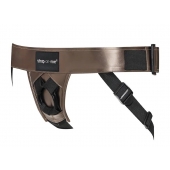 Бронзовый пояс для насадок Curious Harness - Strap-on-me - купить с доставкой в Набережных Челнах