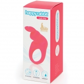 Розовое эрекционное виброкольцо Happy Rabbit Rechargeable Rabbit Cock Ring - Happy Rabbit - в Набережных Челнах купить с доставкой