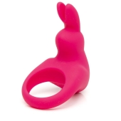 Розовое эрекционное виброкольцо Happy Rabbit Rechargeable Rabbit Cock Ring - Happy Rabbit - в Набережных Челнах купить с доставкой