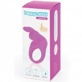 Фиолетовое эрекционное виброкольцо Happy Rabbit Rechargeable Rabbit Cock Ring - Happy Rabbit - в Набережных Челнах купить с доставкой