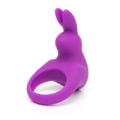 Фиолетовое эрекционное виброкольцо Happy Rabbit Rechargeable Rabbit Cock Ring - Happy Rabbit - в Набережных Челнах купить с доставкой