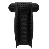 Черный вибромастурбатор Hand Vibe - Bathmate - в Набережных Челнах купить с доставкой