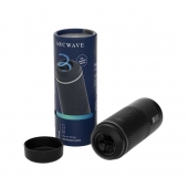Черный мастурбатор с контролем всасывания Arcwave Pow Stroker - Arcwave - в Набережных Челнах купить с доставкой