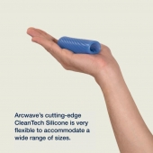 Синий двусторонний мастурбатор Arcwave Ghost Pocket Stroker - Arcwave - в Набережных Челнах купить с доставкой