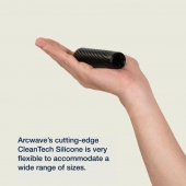 Черный двусторонний мастурбатор Arcwave Ghost Pocket Stroker - Arcwave - в Набережных Челнах купить с доставкой