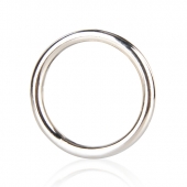Стальное эрекционное кольцо STEEL COCK RING - 4.5 см. - BlueLine - в Набережных Челнах купить с доставкой