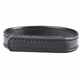 Кольцо на пенис из искусственной кожи на липучке VELCRO COCK RING - 5 см. - BlueLine - в Набережных Челнах купить с доставкой