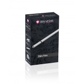 Зонд для электростимуляции уретры Slim Finn - 15 см. - MyStim - купить с доставкой в Набережных Челнах