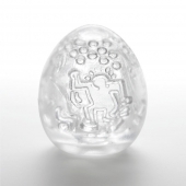 Мастурбатор-яйцо Keith Haring EGG DANCE - Tenga - в Набережных Челнах купить с доставкой