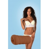 Коричневый мастурбатор-вагина BRIANNA - Dream Toys - в Набережных Челнах купить с доставкой