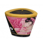 Массажная свеча Rose Petals с ароматом розы - 170 мл. - Shunga - купить с доставкой в Набережных Челнах