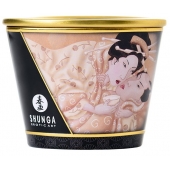Массажная свеча Vanilla Fetish с ароматом ванили - 170 мл. - Shunga - купить с доставкой в Набережных Челнах