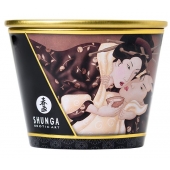 Массажная свеча Intoxicatin Chocolate с ароматом шоколада - 170 мл. - Shunga - купить с доставкой в Набережных Челнах