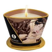 Массажная свеча Intoxicatin Chocolate с ароматом шоколада - 170 мл. - Shunga - купить с доставкой в Набережных Челнах