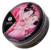 Массажная свеча Rose Petals с ароматом розы - 30 мл. - Shunga - купить с доставкой в Набережных Челнах