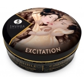 Массажная свеча Intoxicatin Chocolate с ароматом шоколада - 30 мл. - Shunga - купить с доставкой в Набережных Челнах