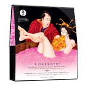 Соль для ванны Lovebath Dragon Fruit, превращающая воду в гель - 650 гр. - Shunga - купить с доставкой в Набережных Челнах