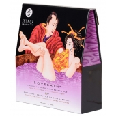 Соль для ванны Lovebath Sensual lotus, превращающая воду в гель - 650 гр. - Shunga - купить с доставкой в Набережных Челнах