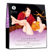 Соль для ванны Lovebath Sensual lotus, превращающая воду в гель - 650 гр. - Shunga - купить с доставкой в Набережных Челнах