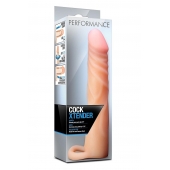 Телесная насадка на пенис Cock Xtender - 17,7 см. - Blush Novelties - в Набережных Челнах купить с доставкой