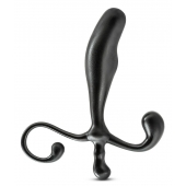 Черный стимулятор простаты Prostate Stimulator - 12,7 см. - Blush Novelties - в Набережных Челнах купить с доставкой