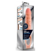 Телесная насадка на пенис 9 Inch Cock Sheath Extender - 22,2 см. - Blush Novelties - в Набережных Челнах купить с доставкой
