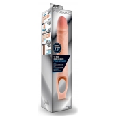 Телесная насадка на пенис 10 Inch Cock Sheath Extender - 25 см. - Blush Novelties - в Набережных Челнах купить с доставкой