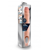 Телесная насадка на пенис 11.5 Inch Cock Sheath Penis Extender - 29,2 см. - Blush Novelties - в Набережных Челнах купить с доставкой