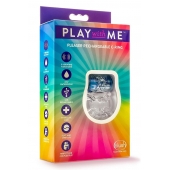 Фиолетовое эрекционное виброкольцо Pleaser Rechargeable C-Ring - Blush Novelties - в Набережных Челнах купить с доставкой