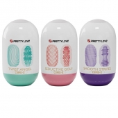 Набор из 18 мастурбаторов Take me for Fun - Baile - в Набережных Челнах купить с доставкой