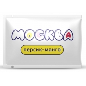 Универсальная смазка с ароматом персика и манго  Москва Вкусная  - 10 мл. - Москва - купить с доставкой в Набережных Челнах