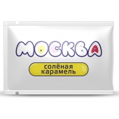 Универсальная смазка с ароматом солёной карамели  Москва Вкусная  - 10 мл. - Москва - купить с доставкой в Набережных Челнах