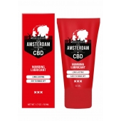 Пролонгирующий лубрикант Numbing CBD from Amsterdam - 50 мл. - Shots Media BV - купить с доставкой в Набережных Челнах