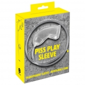 Прозрачная насадка на пенис Piss Play Sleeve для игр с мочеиспусканием - Orion - купить с доставкой в Набережных Челнах