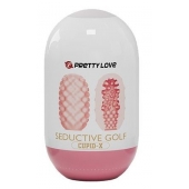 Розовый мастурбатор-яйцо Seductive Golf - Baile - в Набережных Челнах купить с доставкой