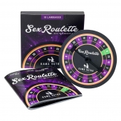 Настольная игра-рулетка Sex Roulette Kamasutra - Tease&Please - купить с доставкой в Набережных Челнах