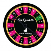 Настольная игра-рулетка Sex Roulette Love   Marriage - Tease&Please - купить с доставкой в Набережных Челнах