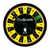Настольная игра-рулетка Sex Roulette Kiss - Tease&Please - купить с доставкой в Набережных Челнах