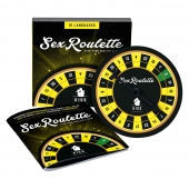 Настольная игра-рулетка Sex Roulette Kiss - Tease&Please - купить с доставкой в Набережных Челнах