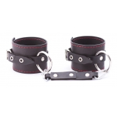 БДСМ-комплект: большая распорка и оковы - Crazy Handmade - купить с доставкой в Набережных Челнах