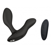 Черный анальный вибратор We-Vibe Vector+ - We-vibe - в Набережных Челнах купить с доставкой
