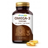 Пищевая добавка SuperCaps OMEGA-3 - 50 капсул (1000 мг) - SuperCaps - купить с доставкой в Набережных Челнах