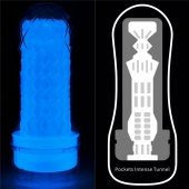 Светящийся в темноте мастурбатор Lumino Play Masturbator Pocketed - Lovetoy - в Набережных Челнах купить с доставкой