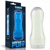 Светящийся в темноте мастурбатор Lumino Play Masturbator Pocketed - Lovetoy - в Набережных Челнах купить с доставкой