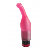 Гелевый розовый массажёр простаты - 18,8 см. - LOVETOY (А-Полимер) - в Набережных Челнах купить с доставкой