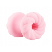 Розовый мастурбатор-стоппер Homme Genial Henchman - Lola Games - в Набережных Челнах купить с доставкой