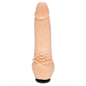 Телесная насадка-фаллос с шипами для массажа клитора - 17,8 см. - LOVETOY (А-Полимер) - купить с доставкой в Набережных Челнах