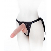 Фаллоимитатор на поясе Harness - 22,5 см. - LOVETOY (А-Полимер) - купить с доставкой в Набережных Челнах